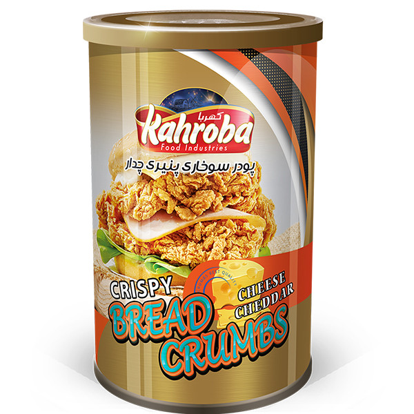 پودر سوخاری پنیری چدار کهربا - 400 گرم