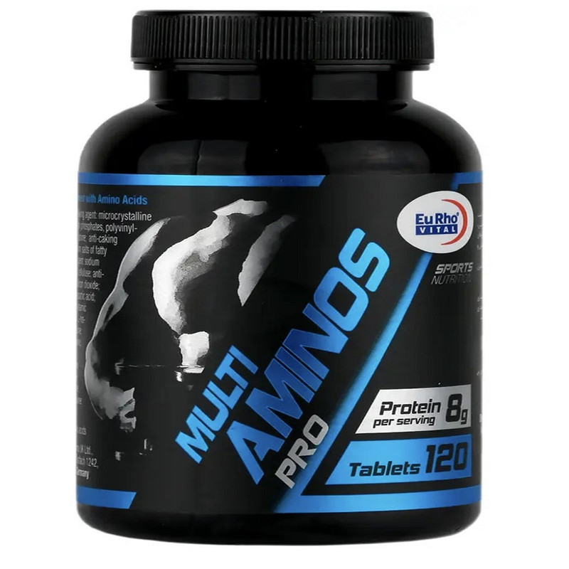 قرص مولتی آمینو یوروویتال بسته 120 عددی