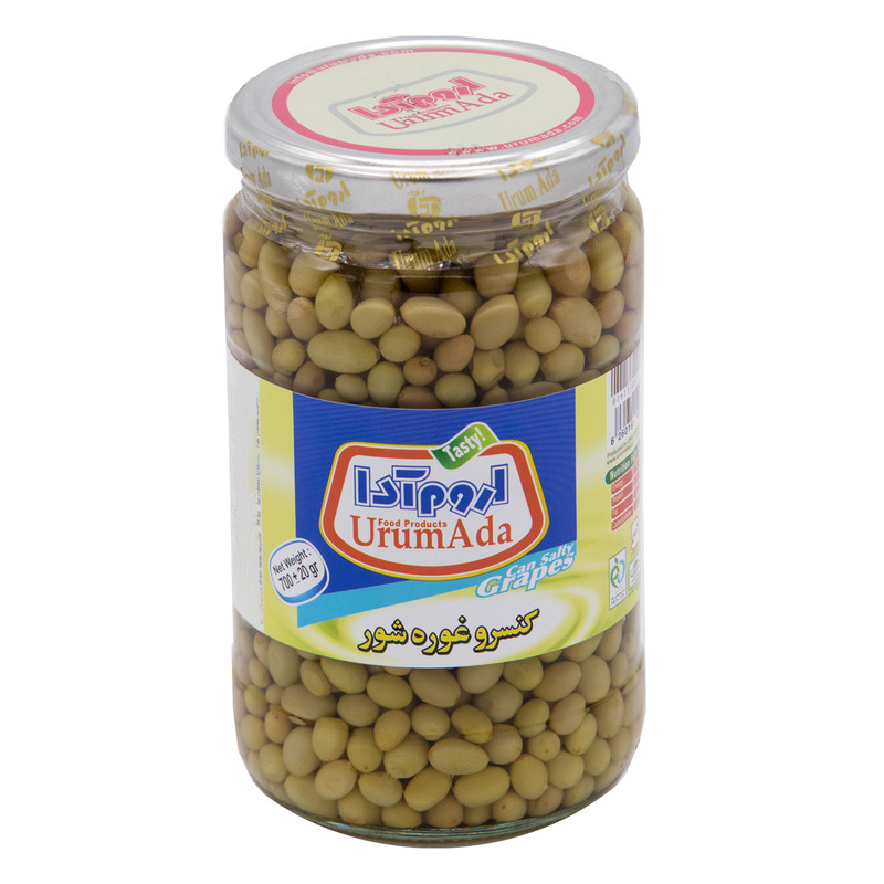 کنسرو غوره شور اروم آدا مقدار 700 گرم