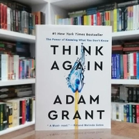 کتاب Think Again - The Power of Knowing What You Dont Know اثر Adam Grant