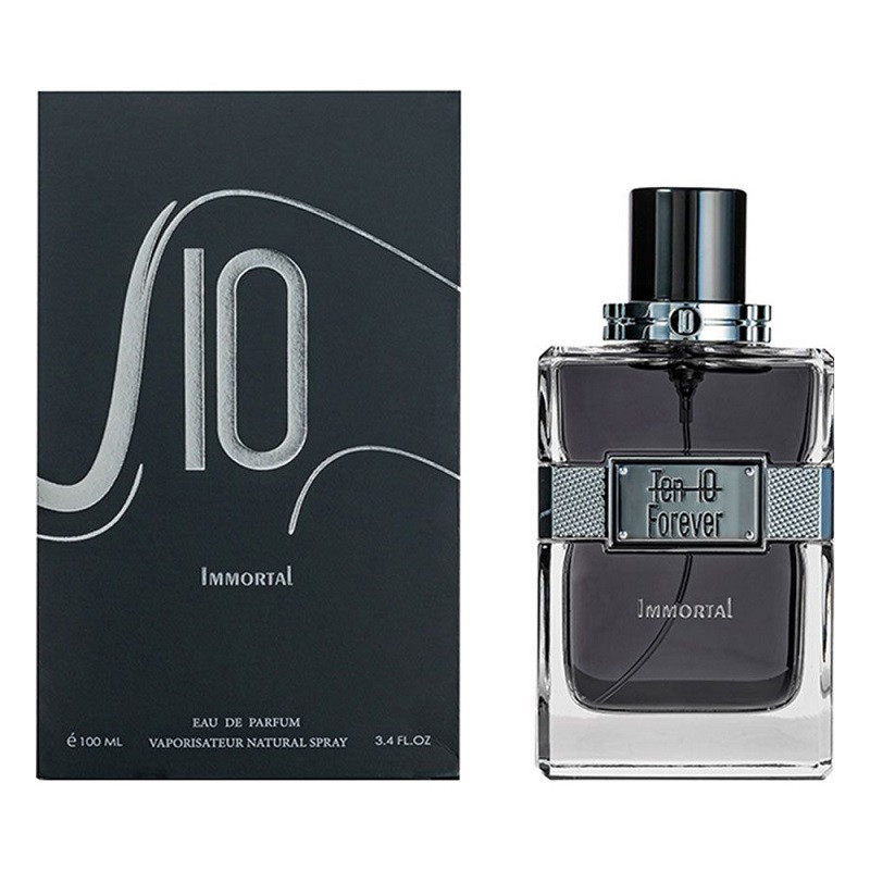 عطر و ادکلن مردانه تن فور اور علی دایی مدل ایمورتال حجم 100 میلی لیتر