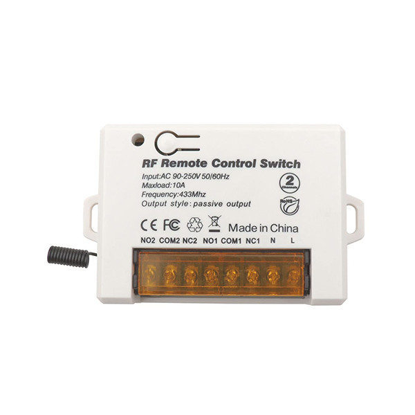 گیرنده رله 2 کانالی دیسرک مدل B09VXPCF2C