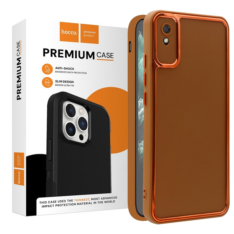 کاور هوکو مدل LuxuryFrame مناسب برای گوشی موبایل شیائومی Redmi 9A