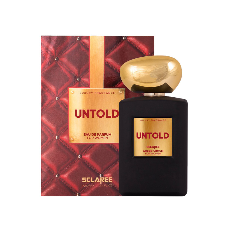 خرید و قیمت ادوپرفیوم زنانه اسکلاره مدل Untold Tomford Fabulous با رایحه تلخ حجم 100 میلی‌لیتر