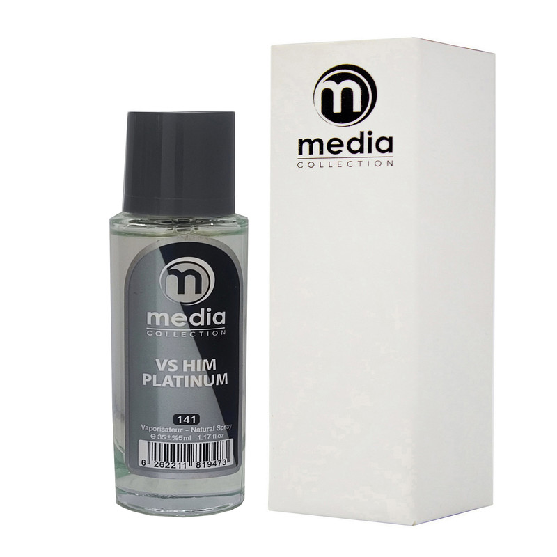 خرید و قیمت عطر جیبی مردانه مدیا مدل Platinum حجم 35 میلی لیتر