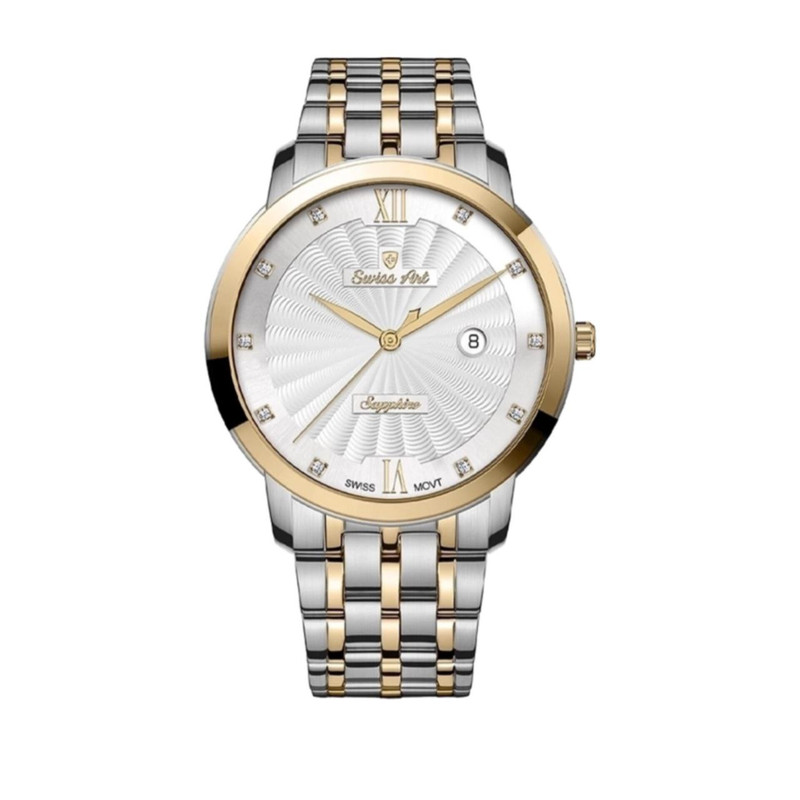 ساعت مچی عقربهای مردانه کوارتز سوئیس آرت مدل sw23782