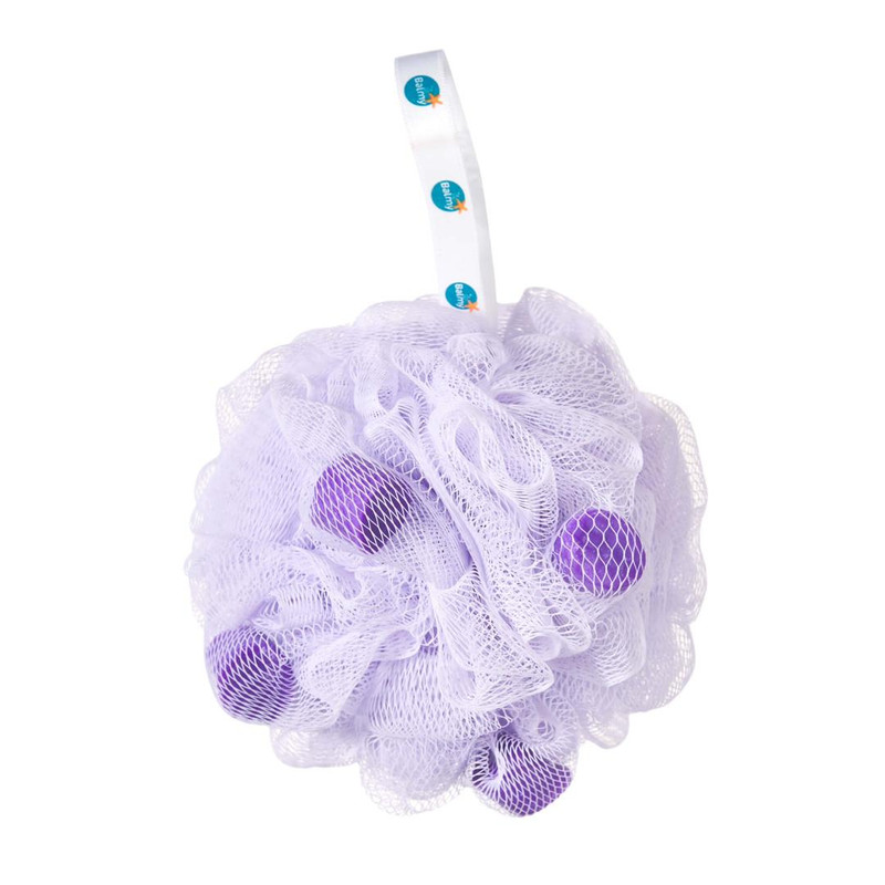 لیف حمام بالمی مدل صابون دار لاوندر