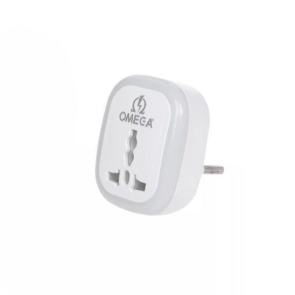 خرید و قیمت مبدل برق امگا مدل 3 به 2