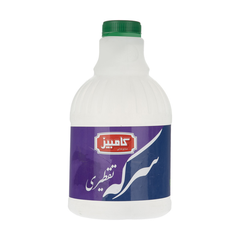 سرکه سفید کامبیز مقدار 3000 گرم