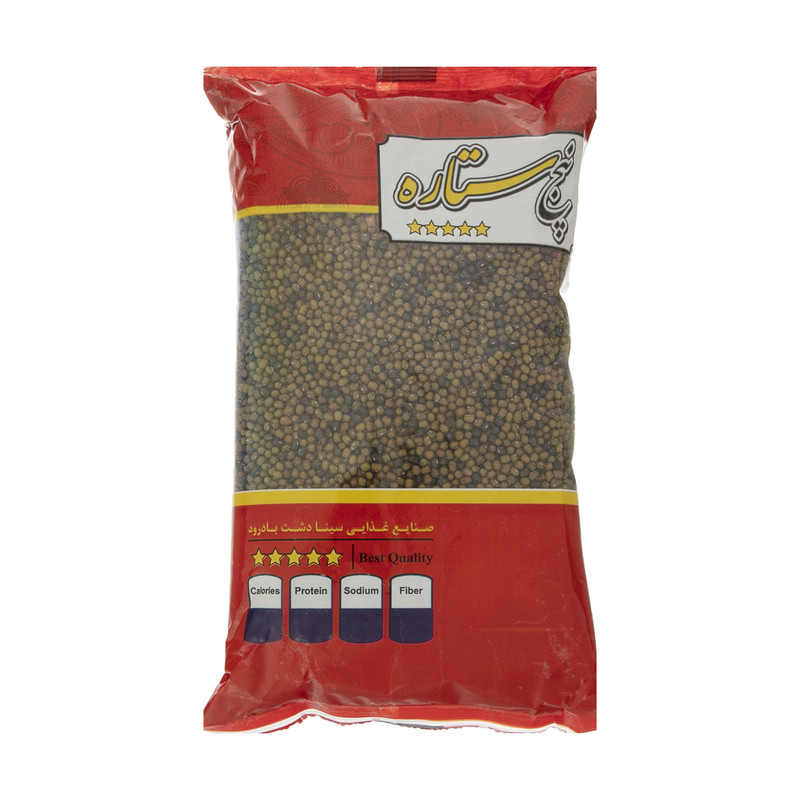 خرید و قیمت ماش زرین پنج ستاره - 900 گرم