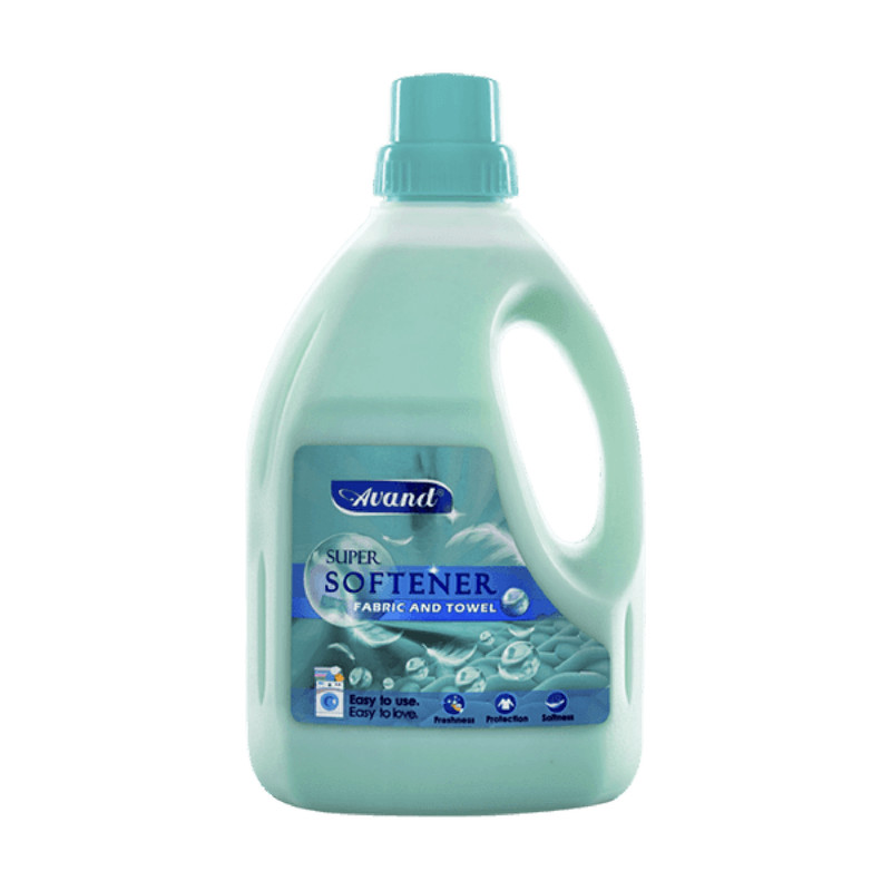 مایع نرم کننده حوله و لباس آوند مدل 2 حجم 1500 میلی لیتر