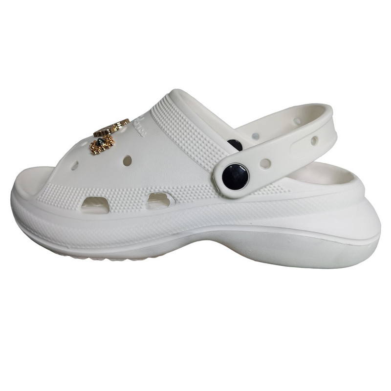 دمپایی پاپا مدل پانتی رکابدار کد 1534-WH