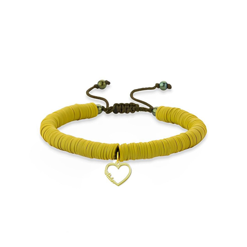 خرید و قیمت دستبند طلا 18 عیار زنانه مدوپد مدل اسم سادن saden کد DC10851