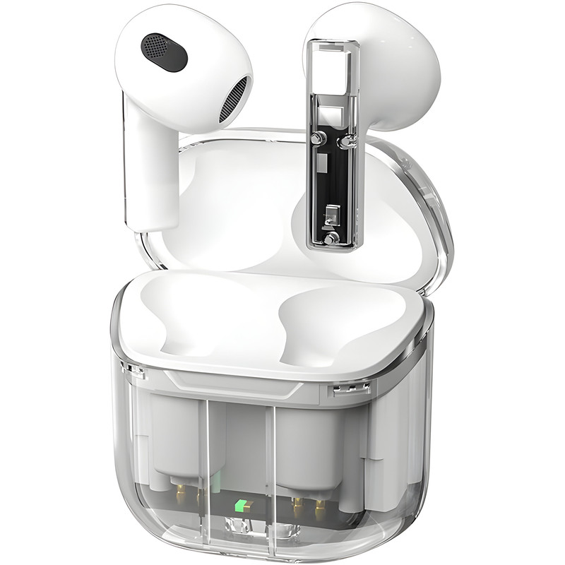 هدفون بی سیم مدل YX09 Fully Transparent