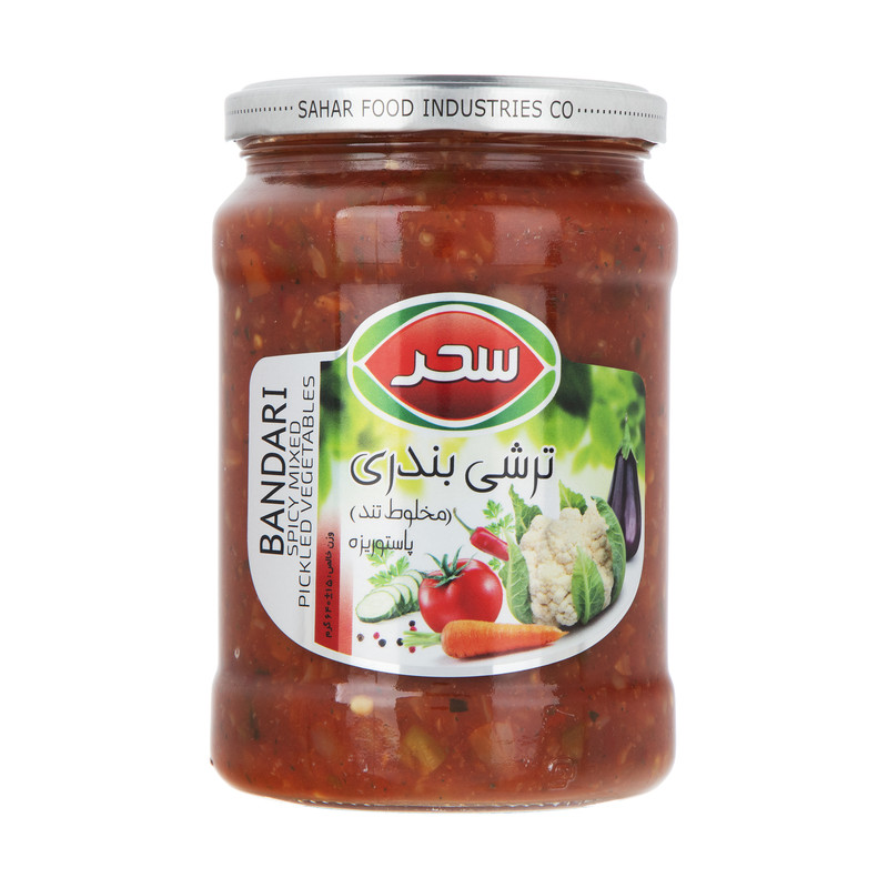 ترشی بندری سحر - 640 گرم