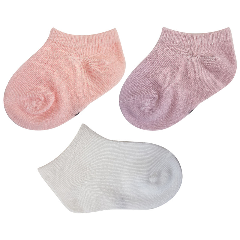 جوراب نوزادی فیلاردی کد 2626 مجموعه 3 عددی