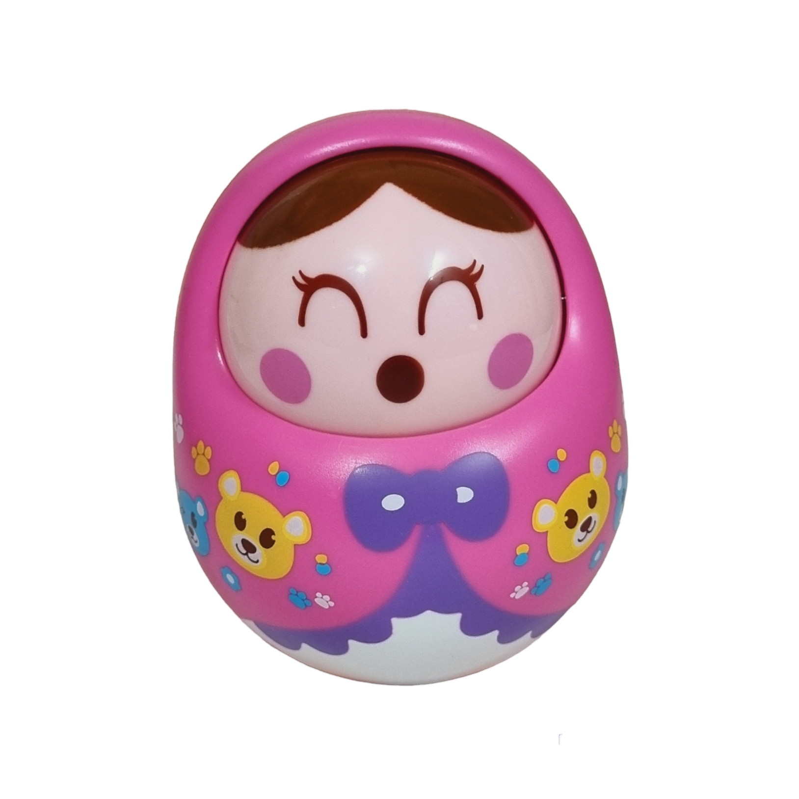 جغجغه هولی تویز طرح عروسکی مدل تعادلی