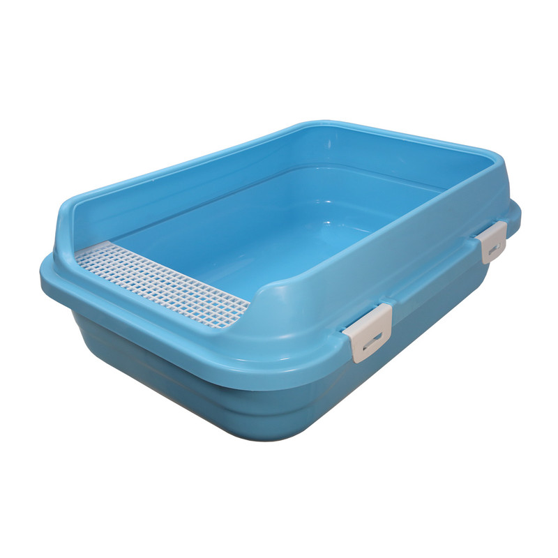 ظرف خاک گربه مدل دیواره بلند کد 13105