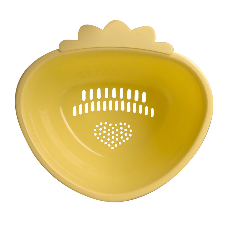 صافی سینک مهروز طرح توت فرنگی