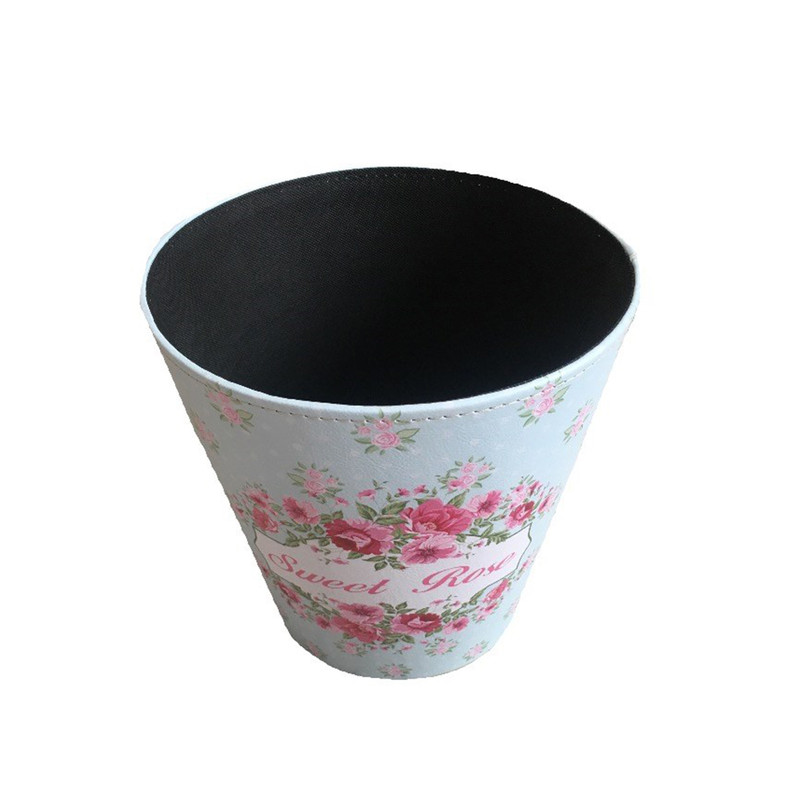 ست سطل و جا دستمال کاغذی خانه سفید کد 01