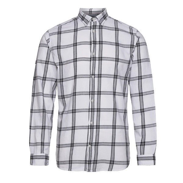پیراهن آستین بلند مردانه جک اند جونز مدل W-12181602
