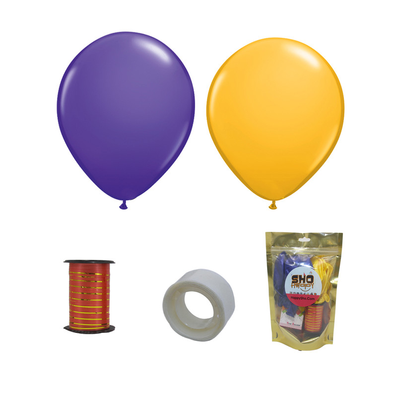 پک بادکنک آرایی هپی شو مدل 08 سایز 150