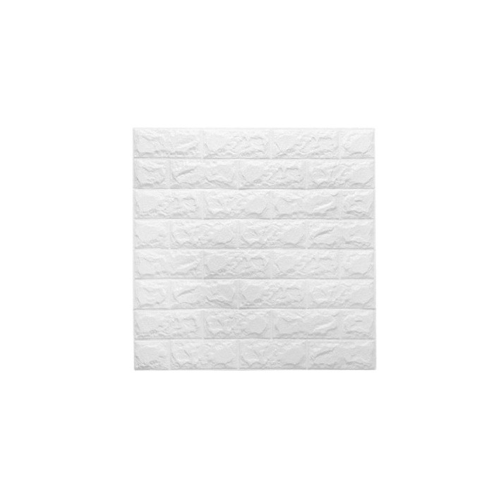 دیوارپوش مدل فومی طرح آجری بسته 4 عددی