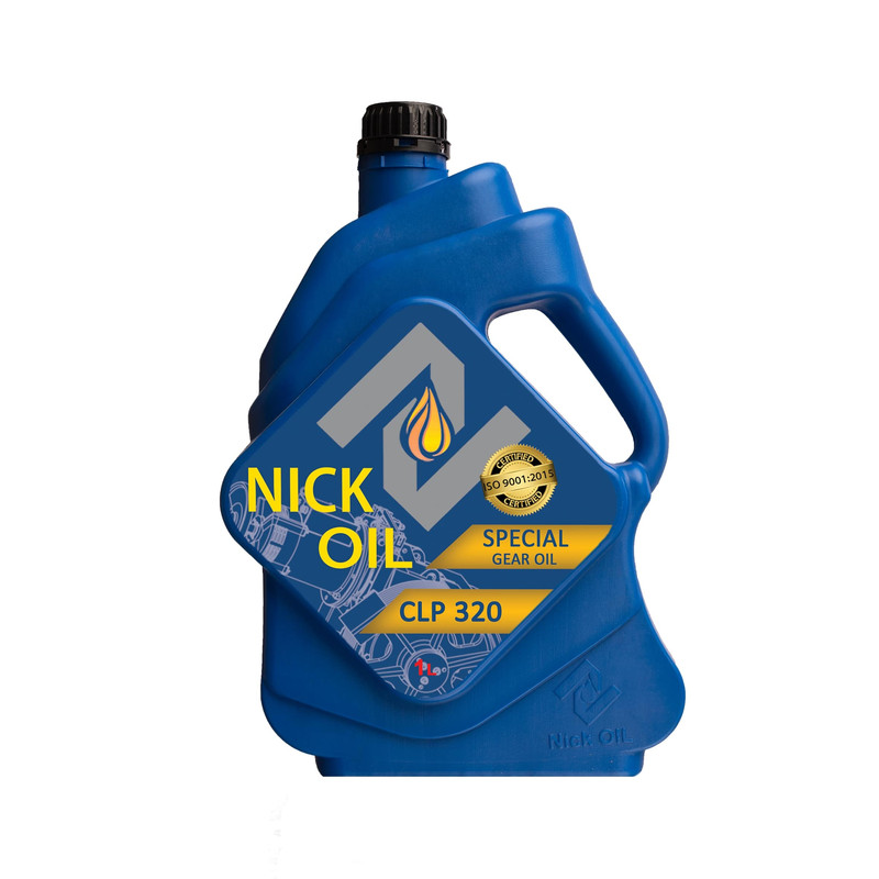 روغن گیربکس نیک اویل مدل اسپیشیال 320 حجم 3.8 لیتر