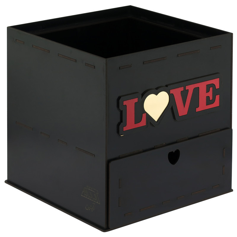 خرید و قیمت باکس گل مصنوعی آبتین مدل love