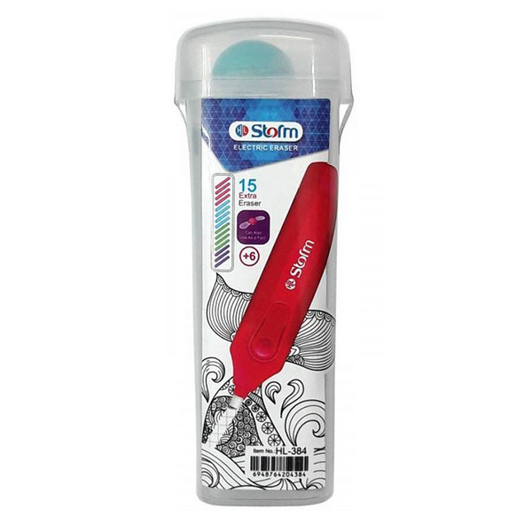 خرید و قیمت پاک کن برقی استورم مدل HL-384