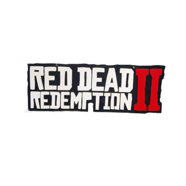 دیوارکوب مدل گیمینگ رد دد2 red ead redemption2