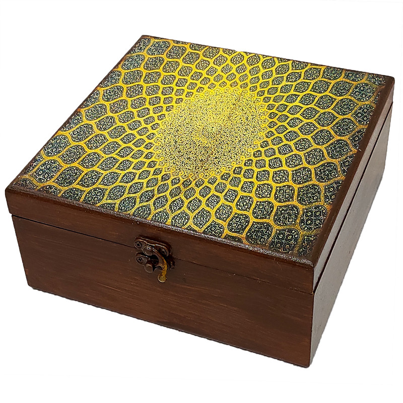 جعبه جواهرات مدل اسلیمی کد 20