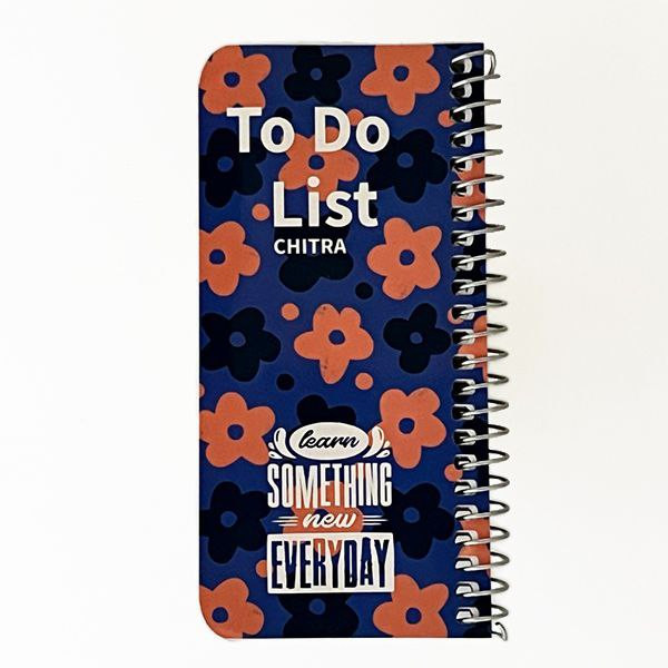 دفتر برنامه ریزی روزانه 80 برگ چیترا طرح تو دو کد 752