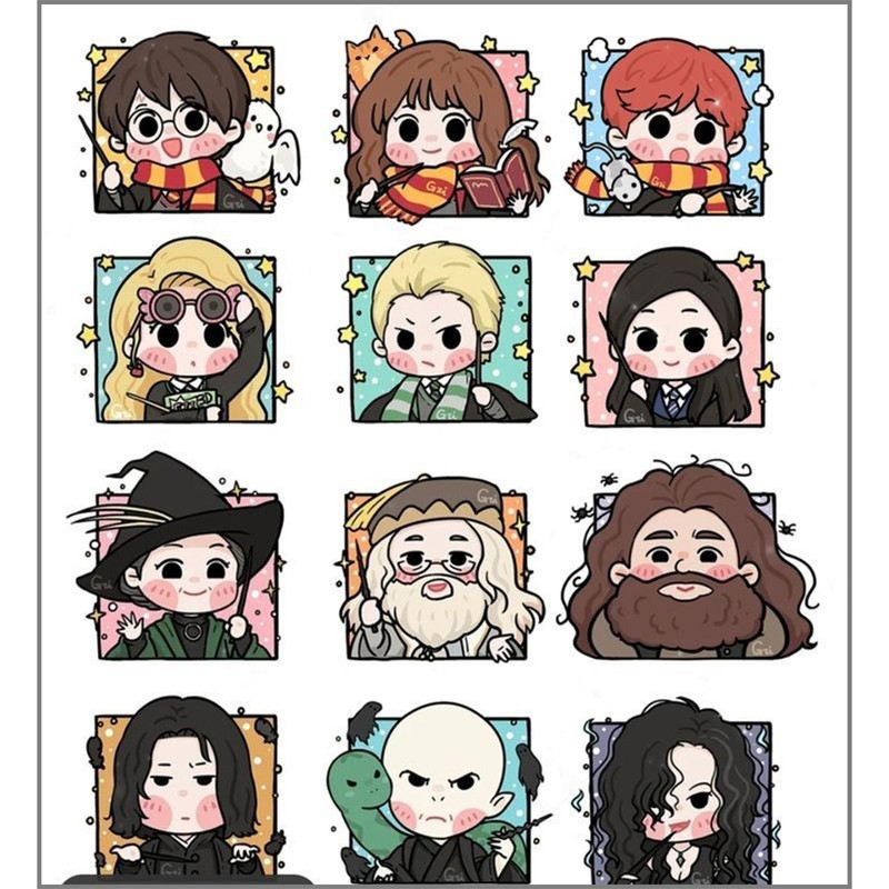 برچسب مدل هری پاتر