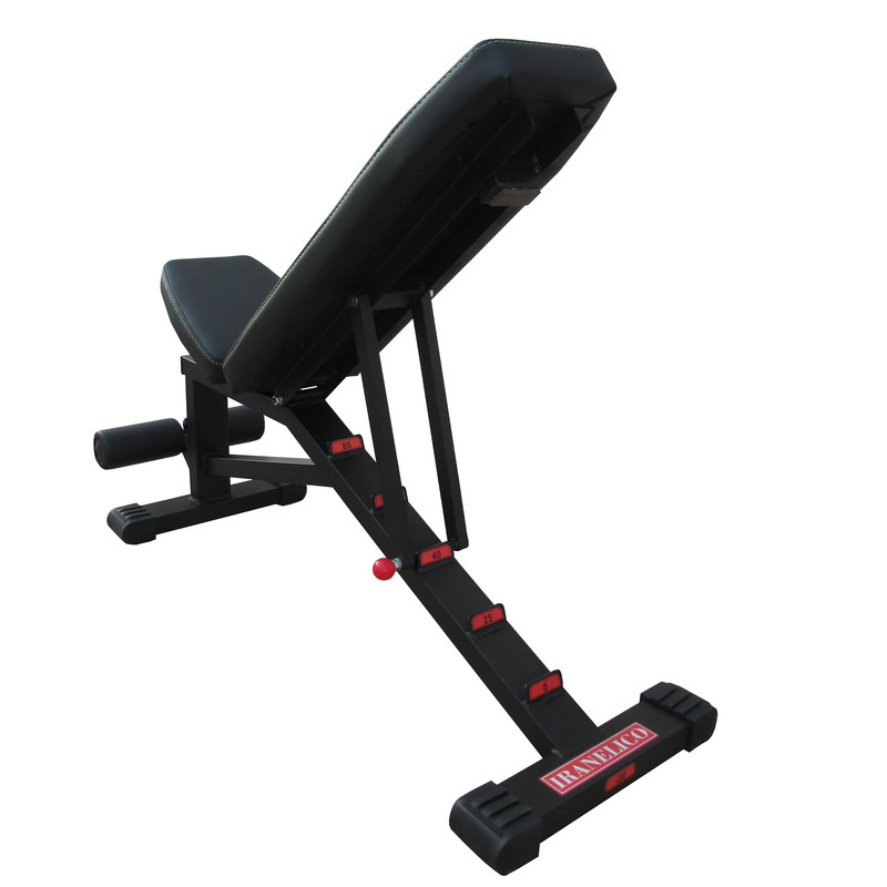 خرید و قیمت نیمکت بدنسازی مدل مدرج