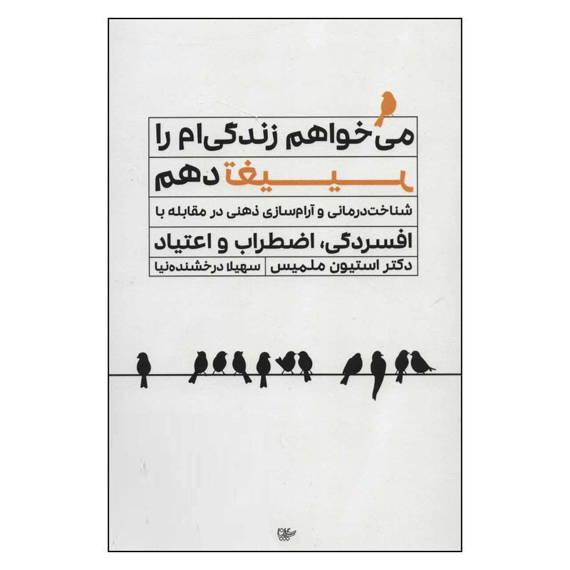 کتاب می خواهم زندگی ام را تغییر دهم اثر استیون ملمیس انتشارات لیوسا