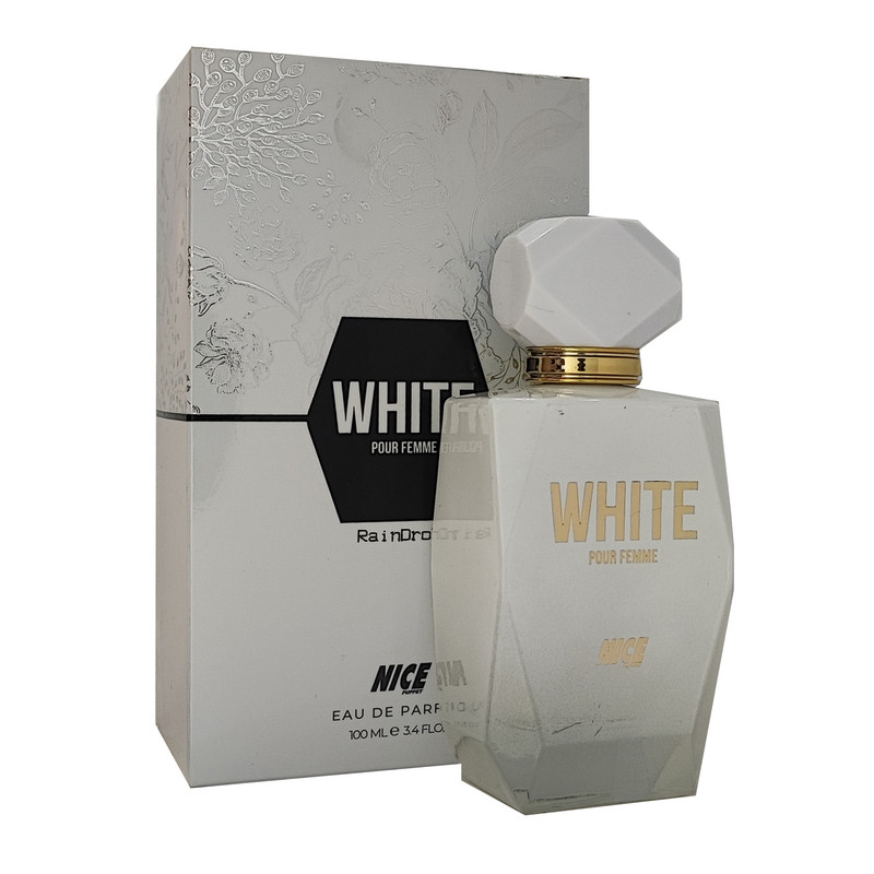 خرید و قیمت ادو پرفیوم زنانه نایس پاپت مدل White Raindrops حجم 100 میلیلیتر