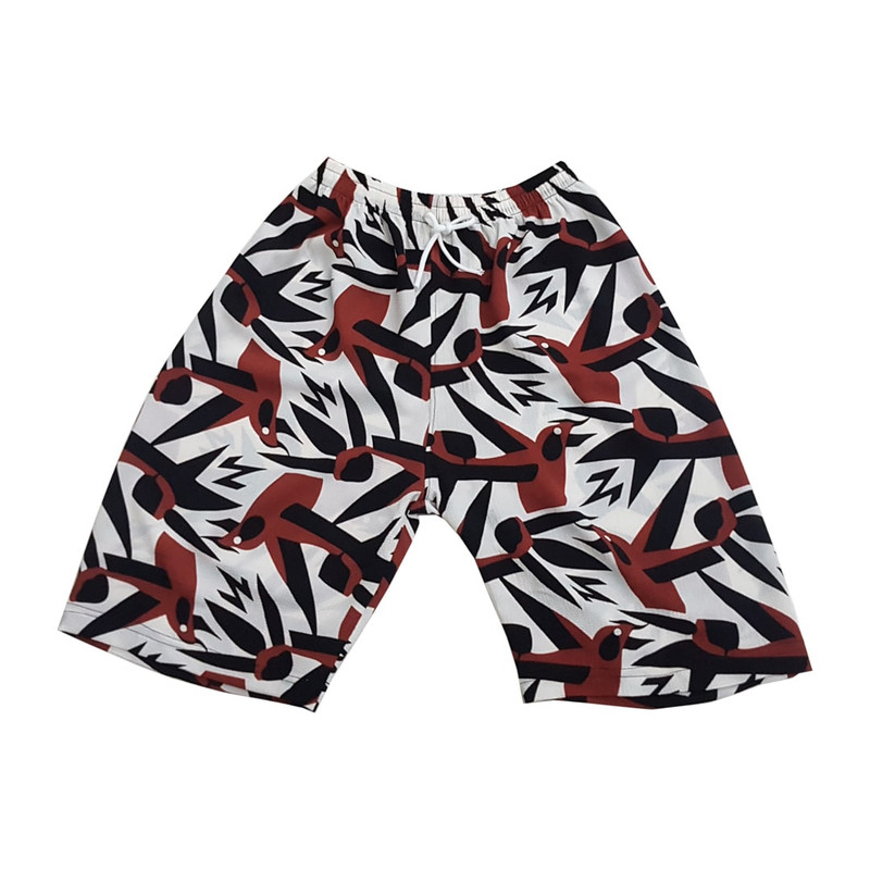 شلوارک مردانه مدل پرنده کد 2