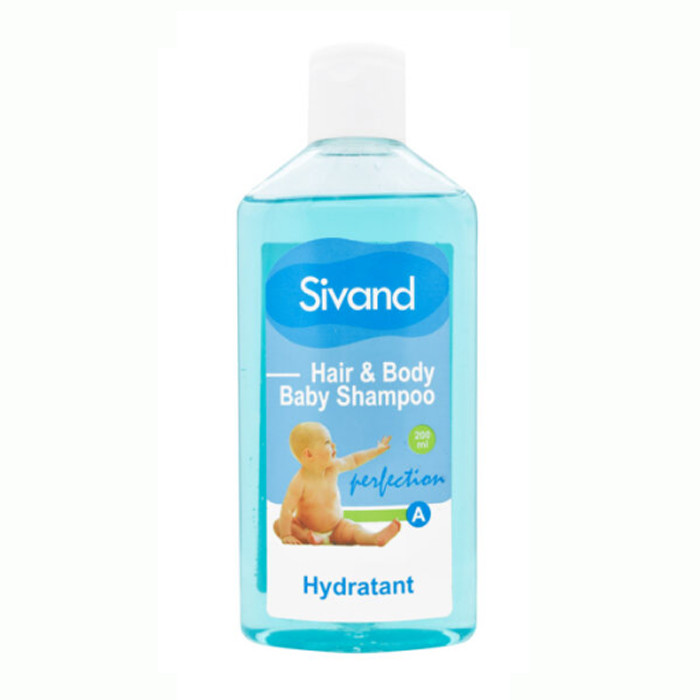 شامپو سر و بدن کودک سیوند مدل Hydratant حجم 200 میلی لیتر