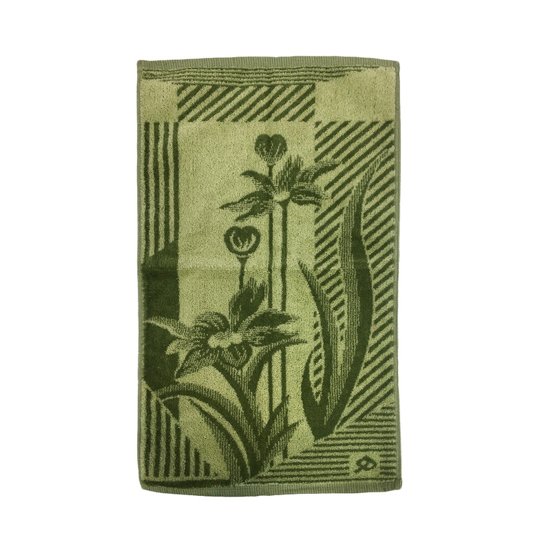 حوله دستی حوله هنر مدل لیلی سایز 63x35 سانتی متر