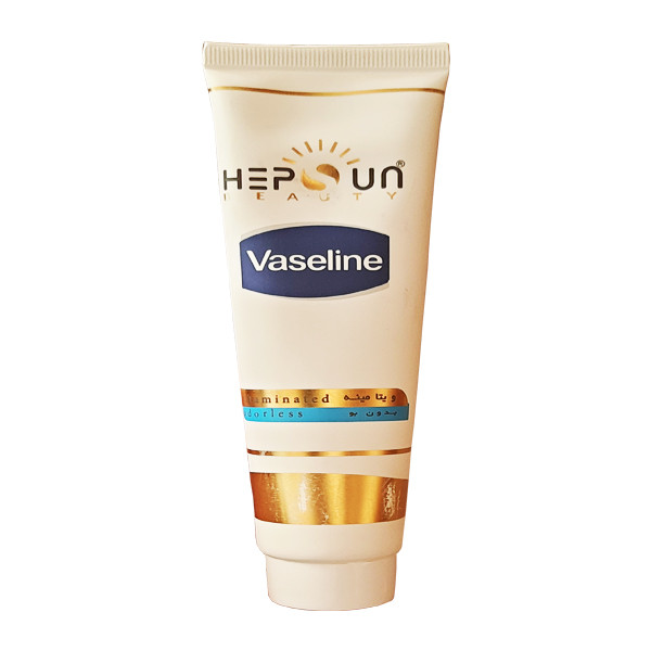 خرید و قیمت وازلین هپسان مدل vitaminated - odorless حجم 100 میلی لیتر