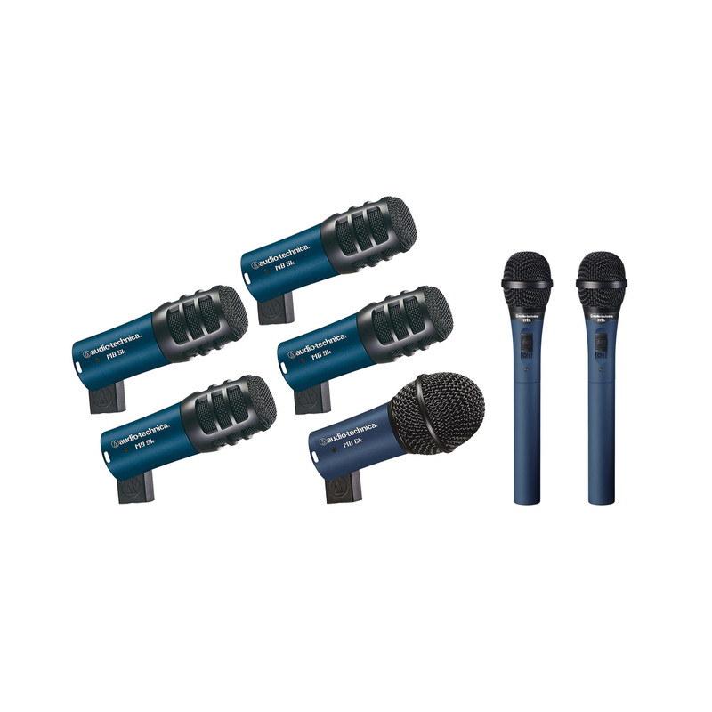 ست میکروفن درام آدیو-تکنیکا مدل MB DK7 مجموعه 7 عددی