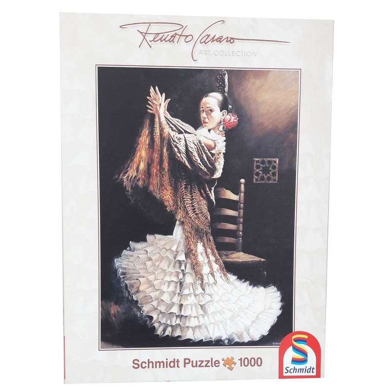 پازل 1000 تکه اشمیت مدل Casaro Eviva Flamenco