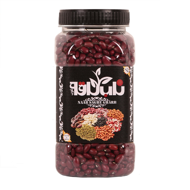 لوبیا قرمز ناب ساقه غرب پت - 700 گرم