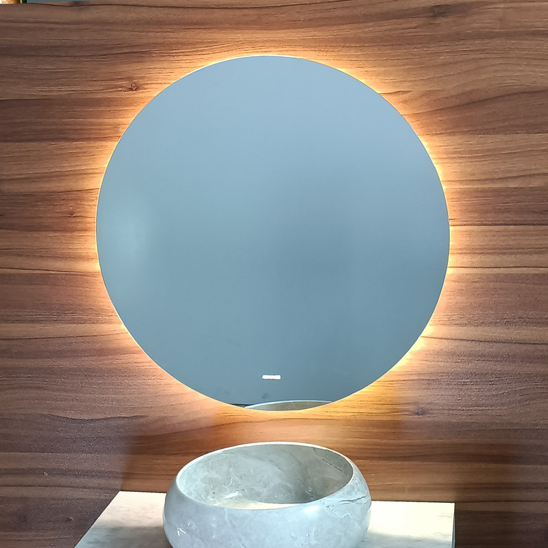 آینه سرویس بهداشتی آسان نصب فارابی مدل بک لایت کد CR17S021/1