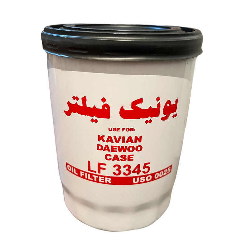 فیلتر روغن یونیک فیلتر مدل 0025 مناسب برای کامیونت کاویان 108