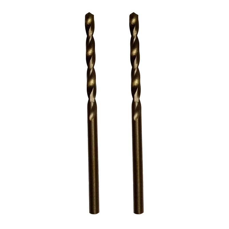 مته فلز مدل 200 سایز 4 میلی متربسته دو عددی