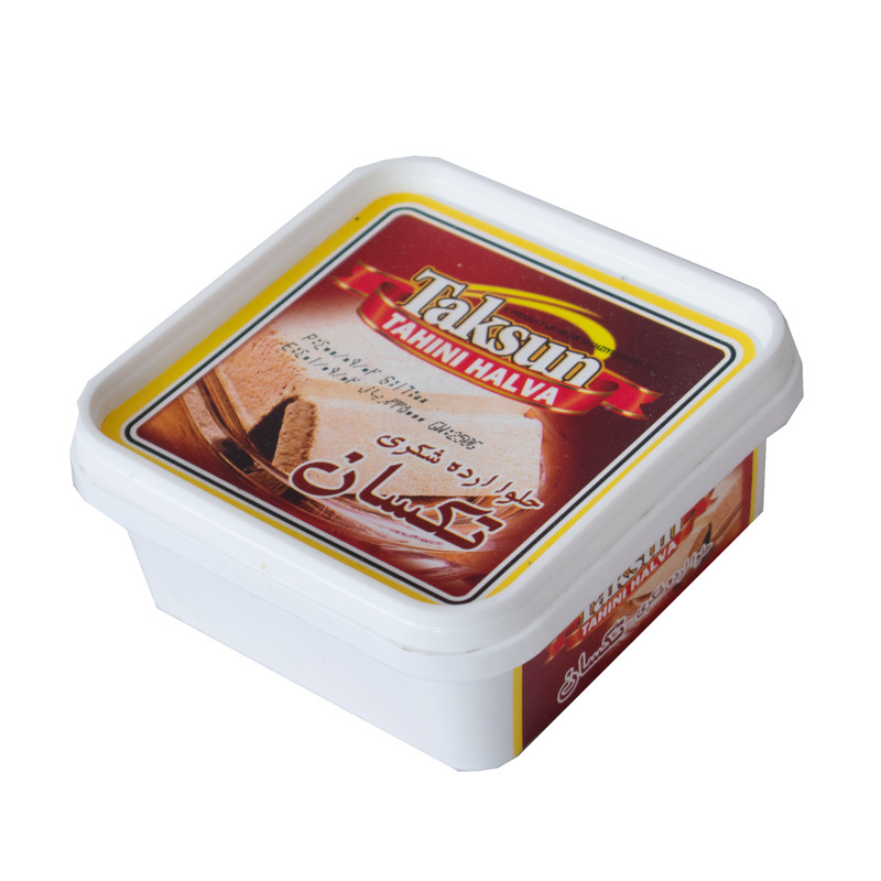 حلوا ارده شکری تکسان مدل 250 گرم