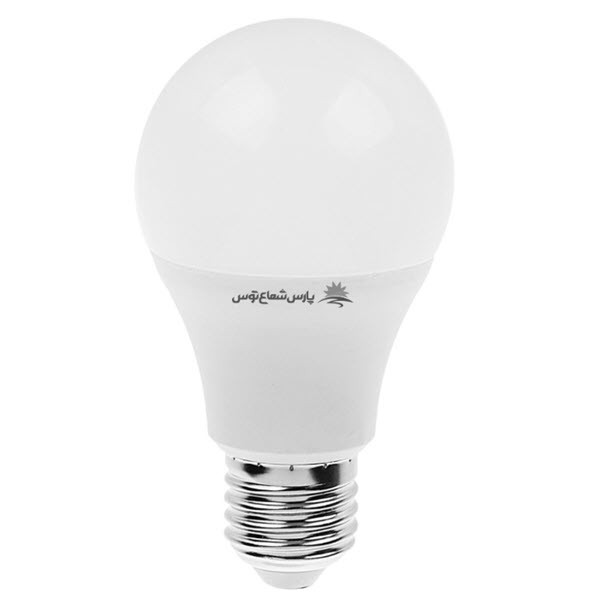 لامپ ال ای دی 9 وات پارس شعاع توس مدل KSG-9 پایه E27