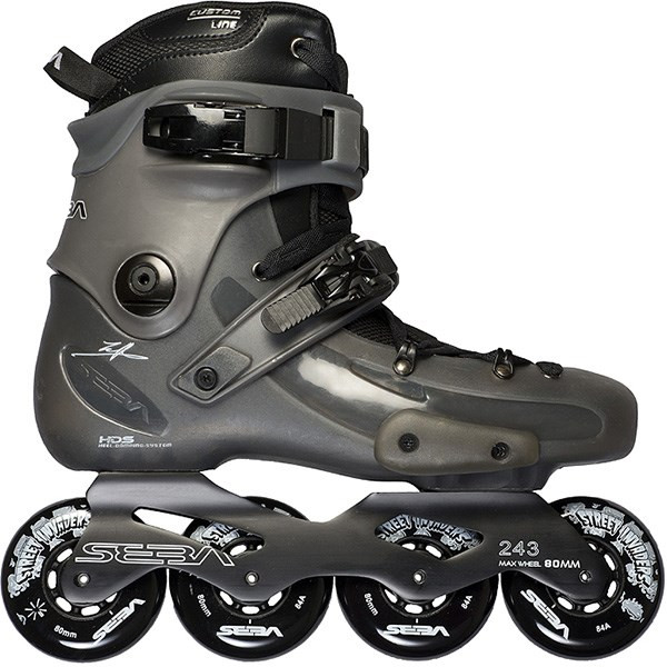 اسکیت کفشی سبا مدل FR1 Grey